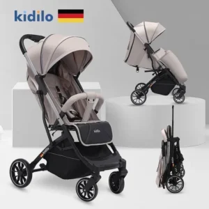 Poussette compacte et pliable – Kidilo k20
