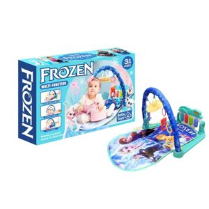 Tapis de jeu musical pour bébé frozen