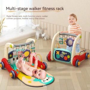 Trotteur multifonction 3 en 1 pour bébé